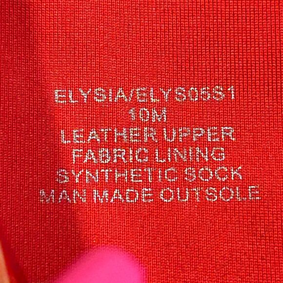 STEVE MADDEN Womens
Red Padded Elysian booties - Picture 8 of 10